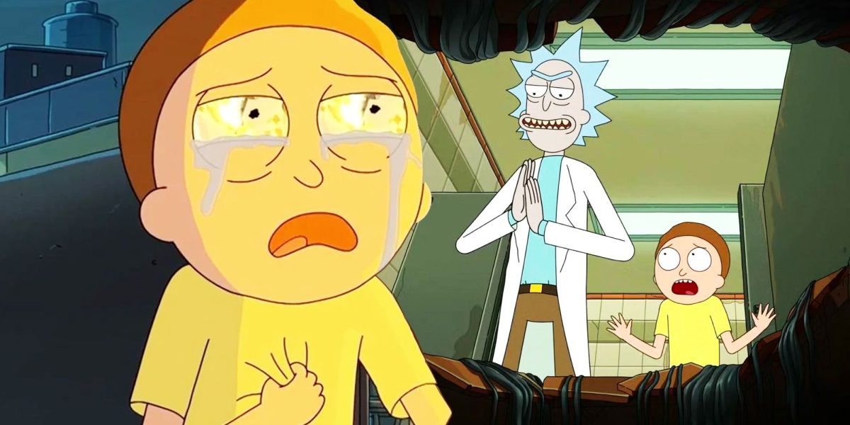 Teoría del final de la temporada 7 de Rick & Morty: Morty nunca abandonó realmente el agujero del miedo