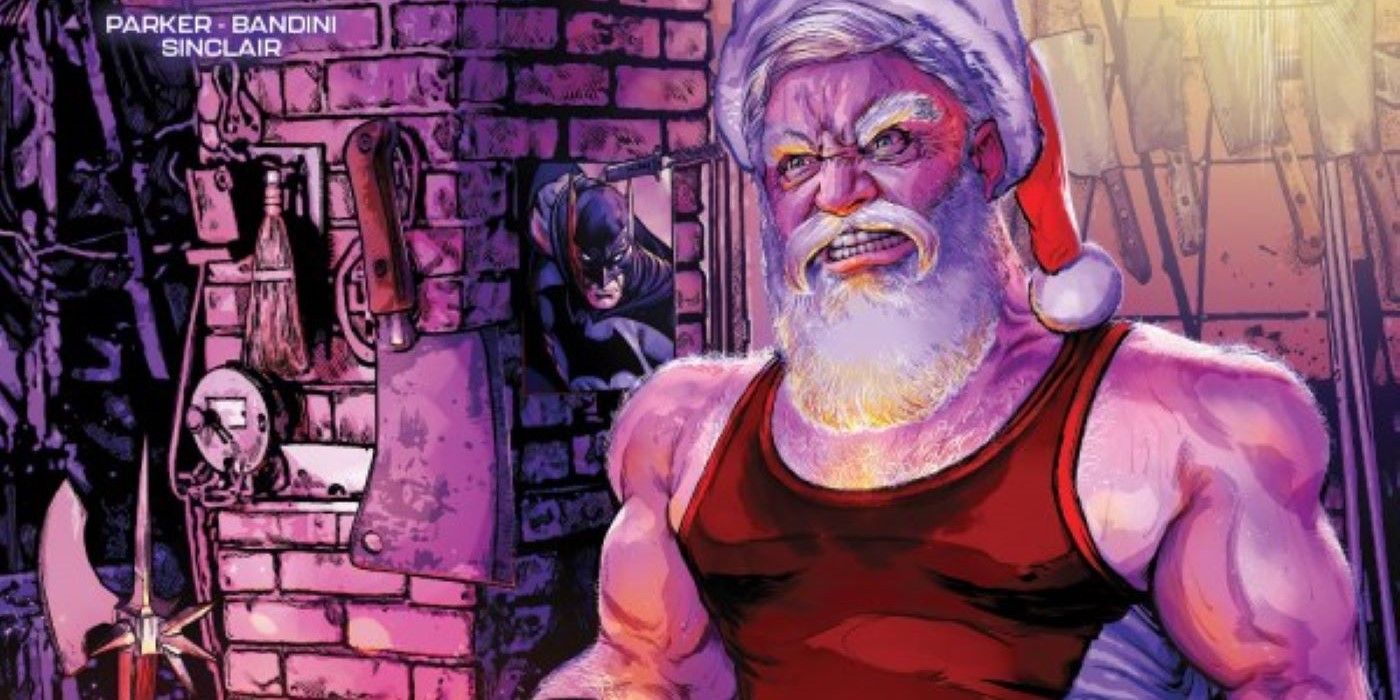 Santa Claus declara oficialmente "travieso" a un héroe de la familia de murciélagos y, lamentablemente, tiene razón