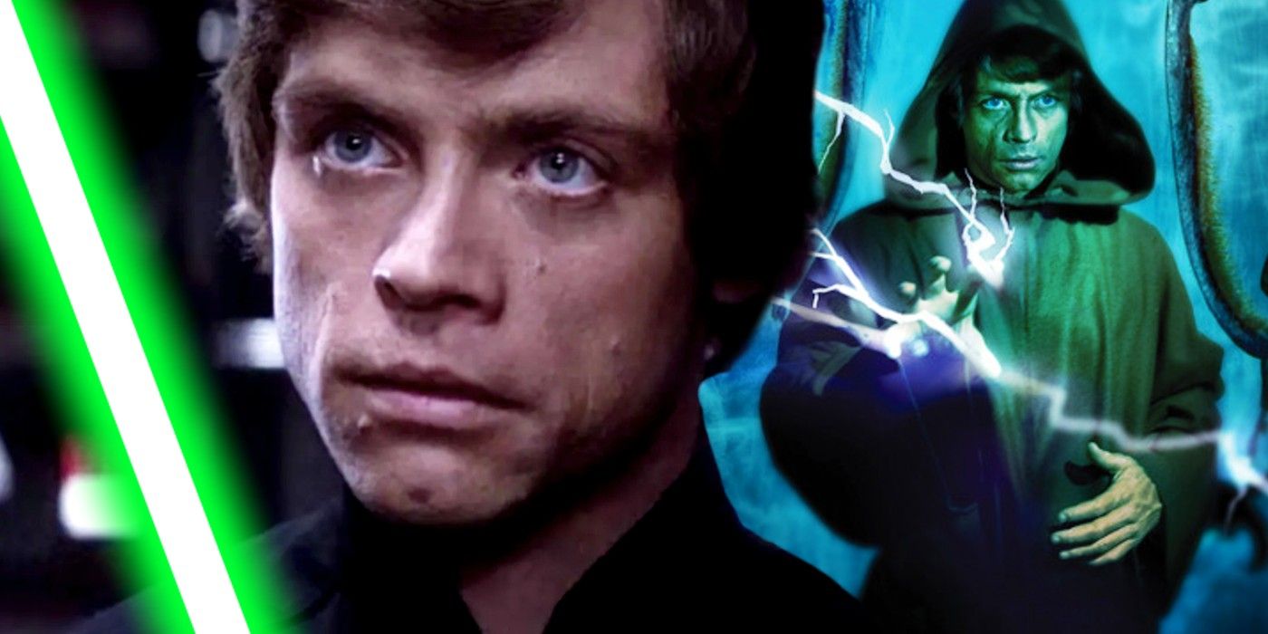 Un Luke Skywalker retorcido: cómo se veía el héroe de Star Wars en la propaganda de Palpatine