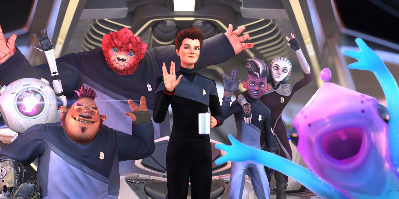 Entrevista a Star Trek Prodigy: Kevin y Dan Hageman sobre el traslado del programa a Netflix