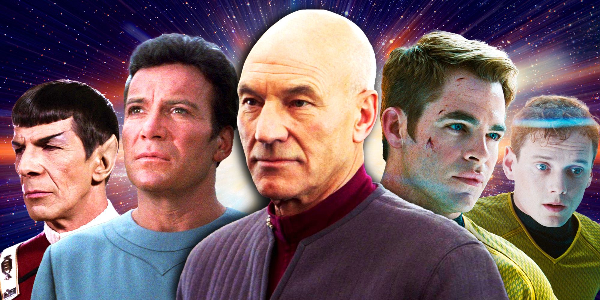 Las 13 películas de Star Trek ahora son gratuitas en Pluto TV