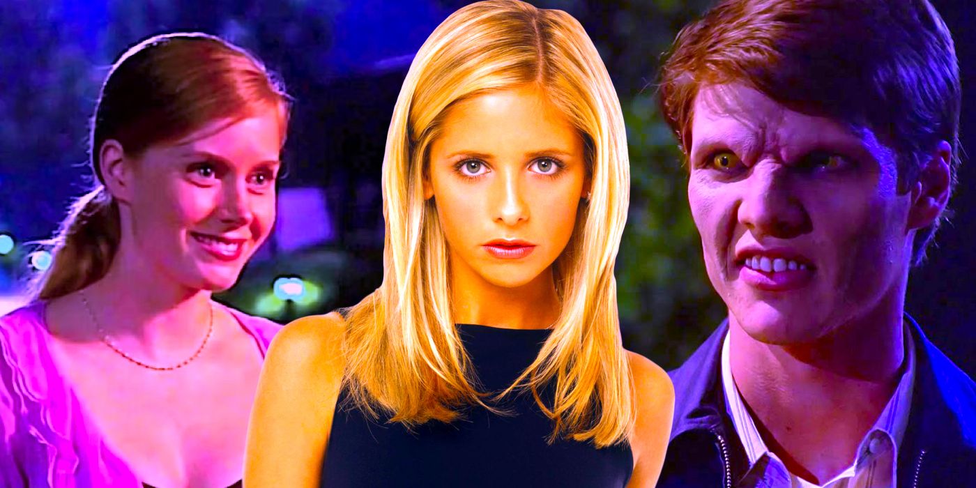10 actores que olvidaste que protagonizaron Buffy, la cazavampiros