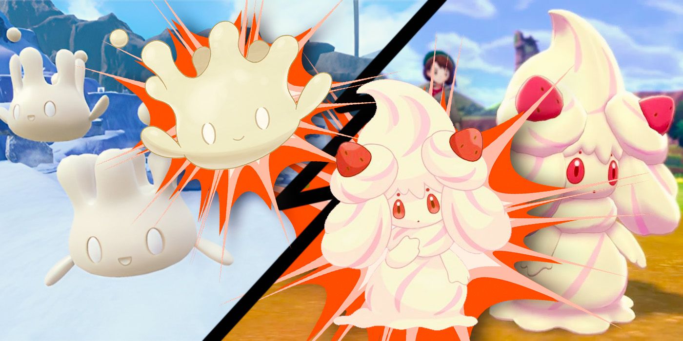 Cómo evolucionar a Milcery en Alcremie (DLC Pokémon Scarlet y Violet Indigo Disk)