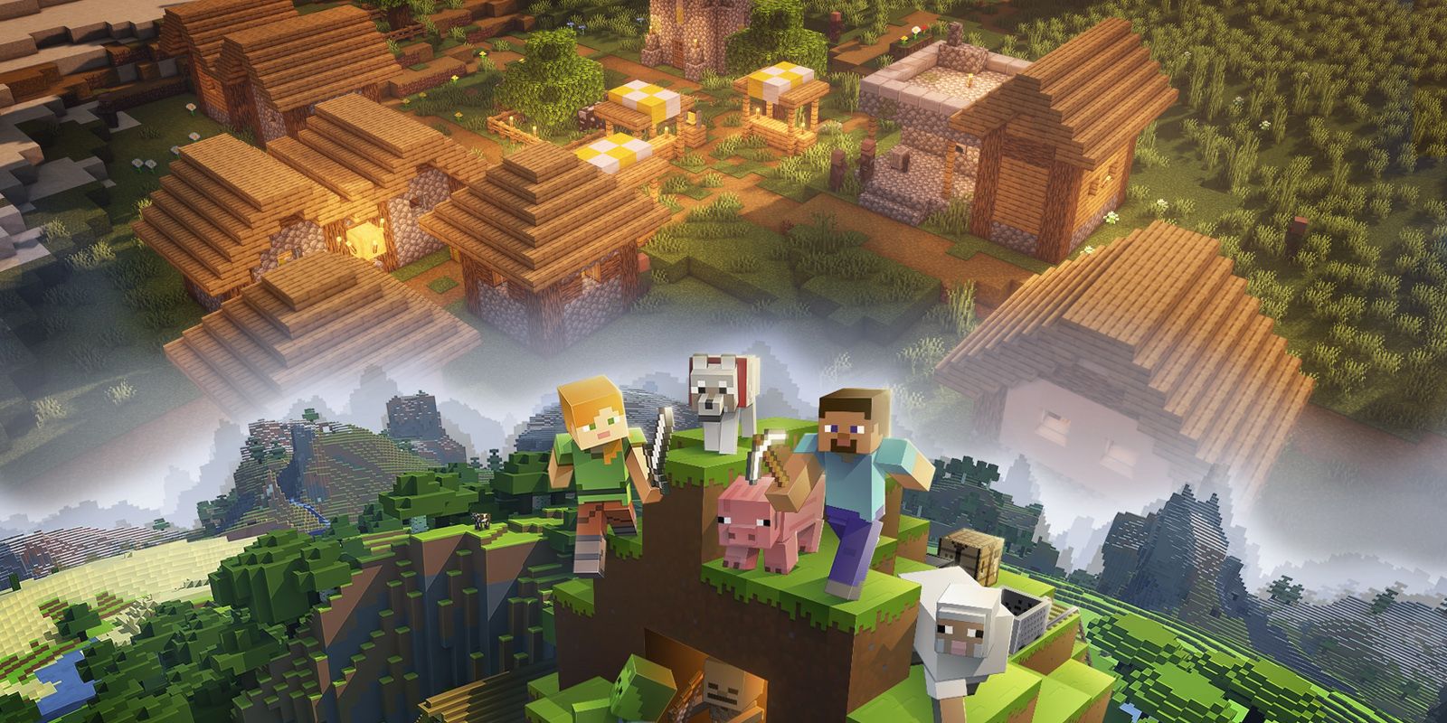 10 mejores semillas de Minecraft para aldeas