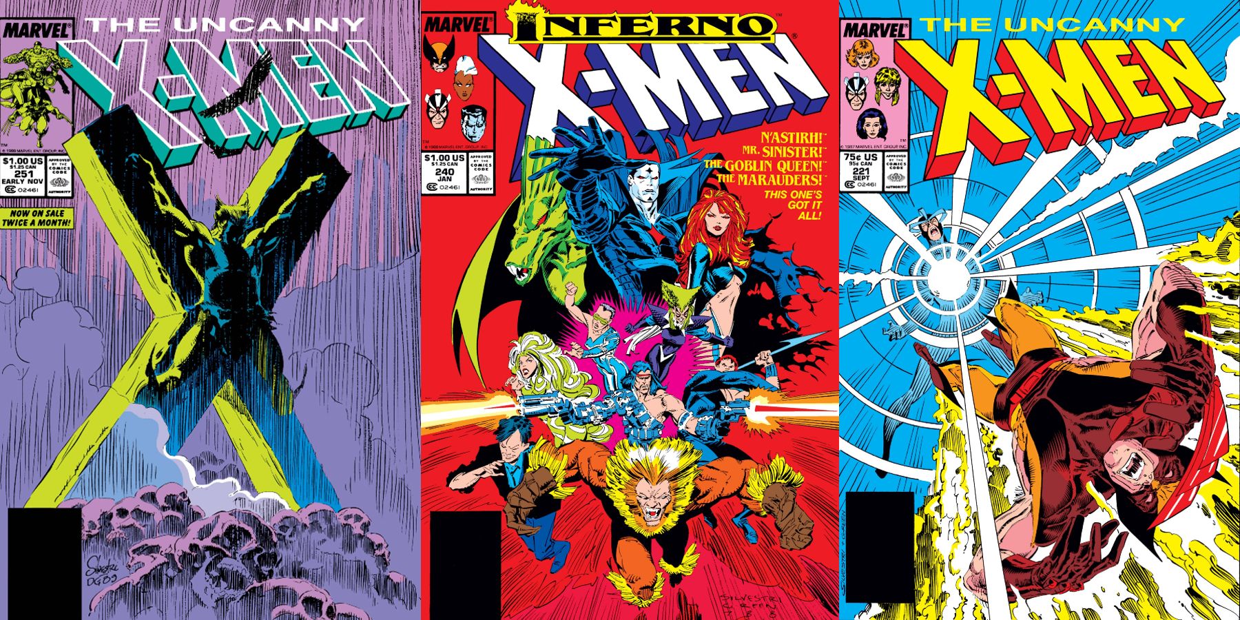 10 portadas llamativas de Marc Silvestri de Uncanny X-Men (clasificadas)