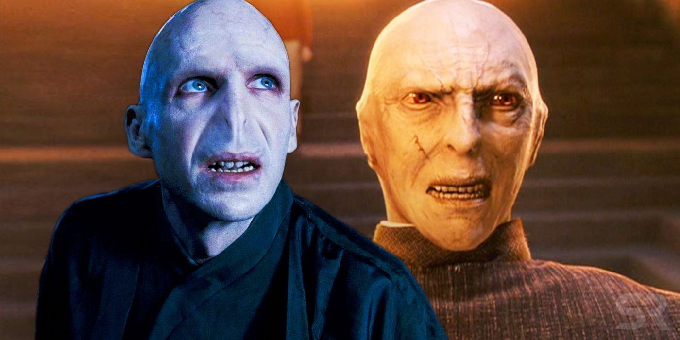 Harry Potter: actor de la piedra filosofal de Voldemort (y por qué fueron cambiados)