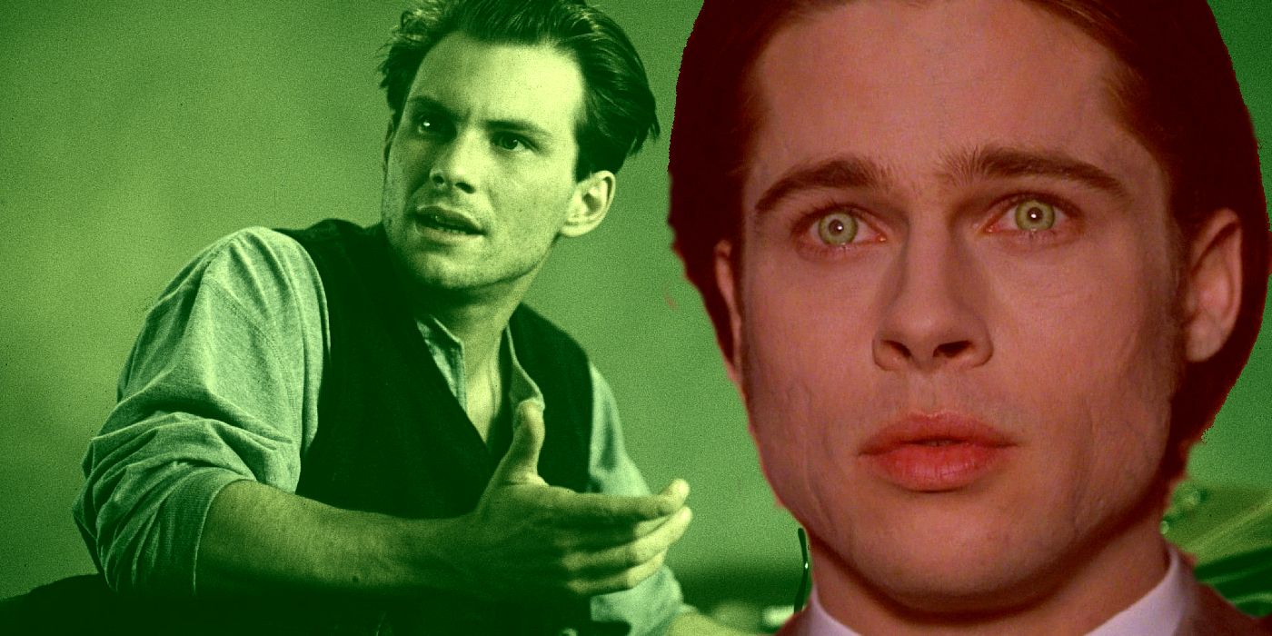Por qué Christian Slater fue elegido para la entrevista con el vampiro