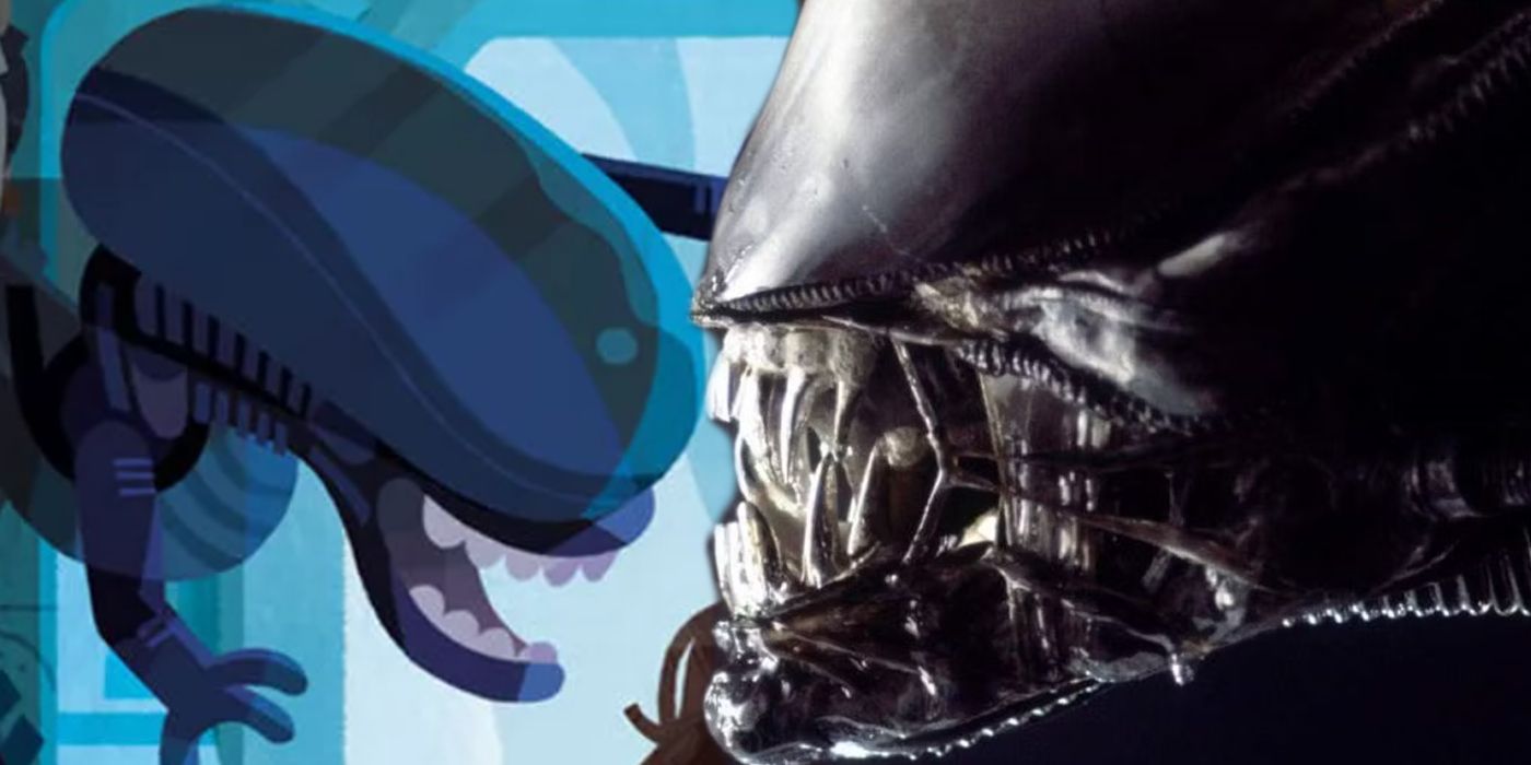 La franquicia de terror Alien es la base de un nuevo libro para niños: de verdad