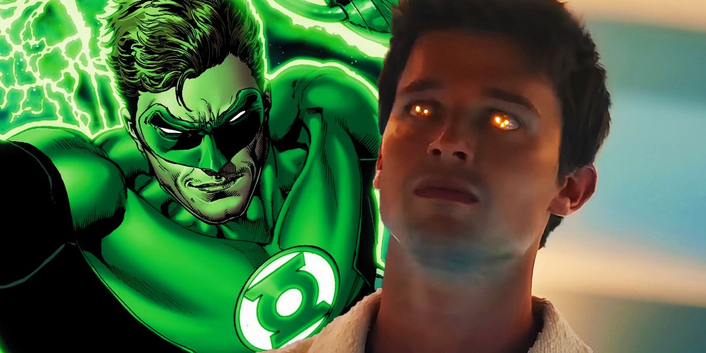 El favorito de Green Lantern de DCU es imaginado como Hal Jordan después de decir que está disponible