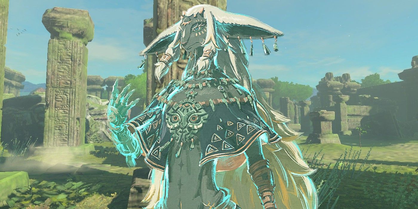 Las lágrimas de las ruinas Zonai del Reino tienen una conexión sutil con la historia de Zelda