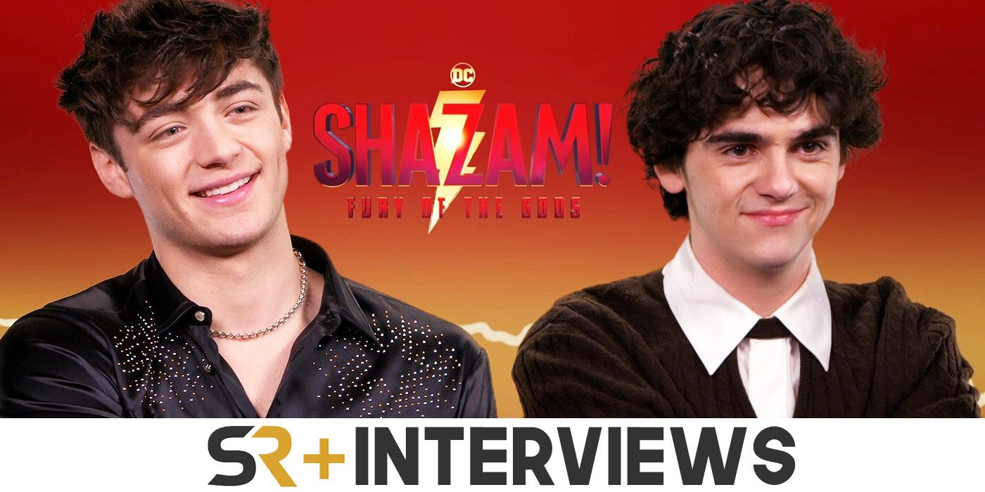 Entrevista a Jack Dylan Grazer y Asher Angel: ¡Shazam!  furia de los dioses