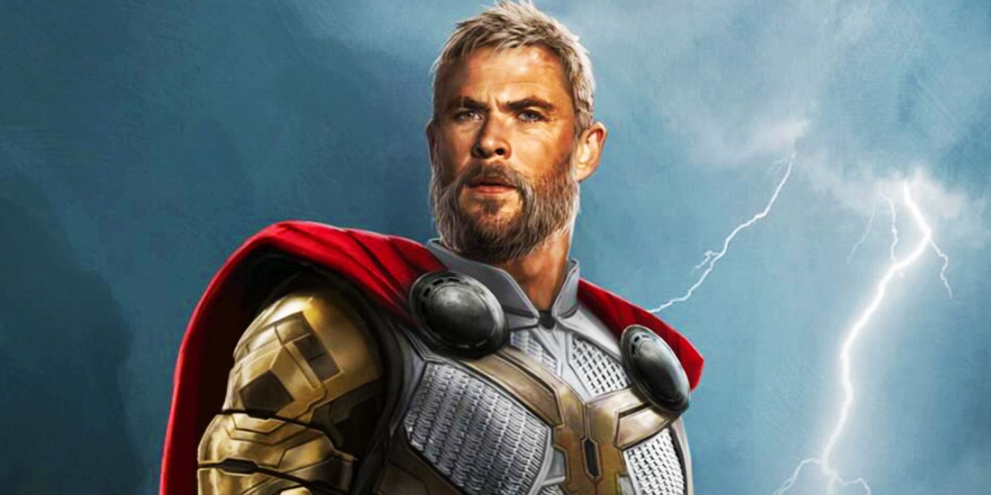Thor obtiene una nueva armadura maravillosamente majestuosa en Thor: Love And Thunder Concept Art