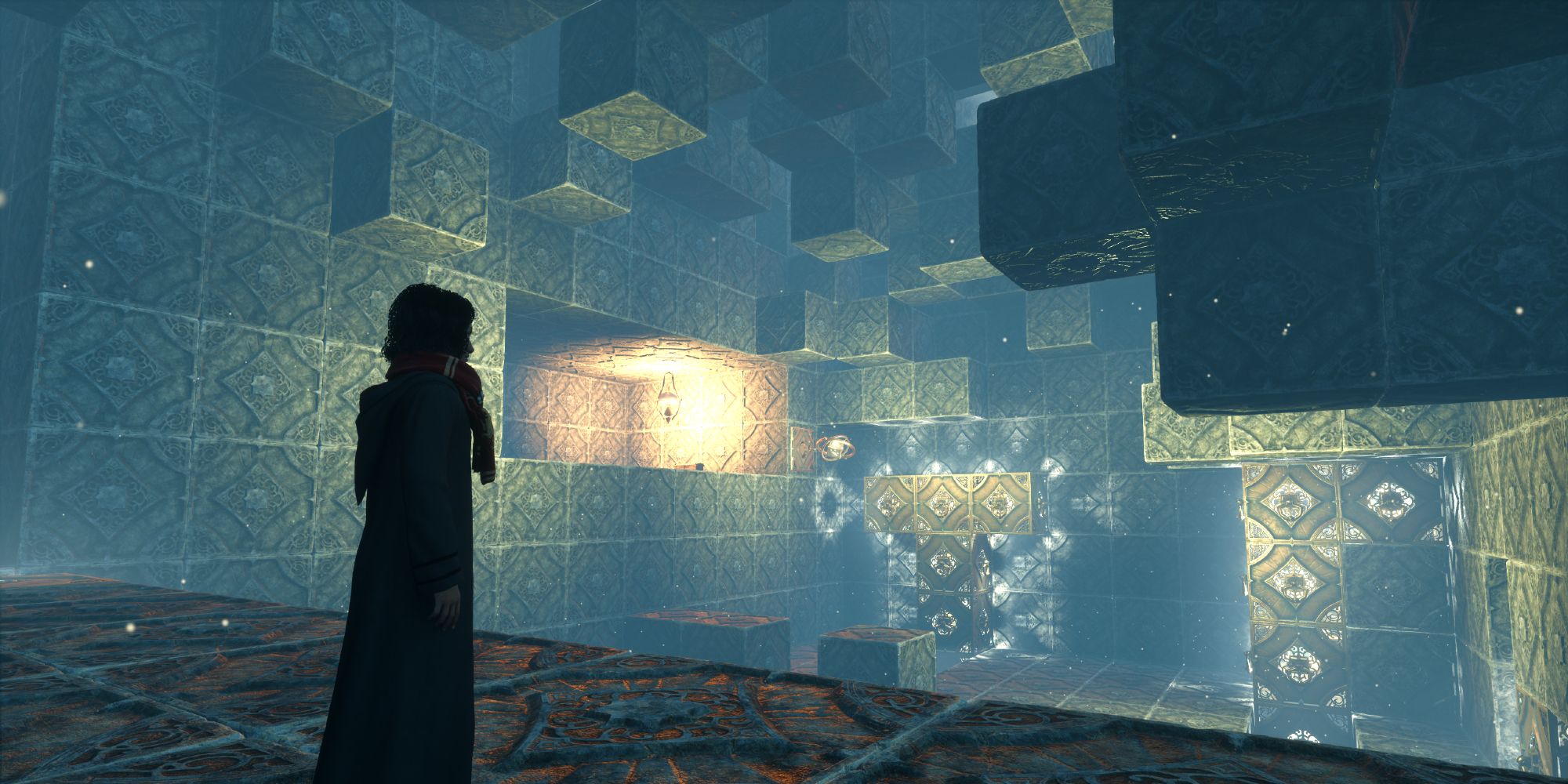 Cómo encontrar (y resolver) la sala de rompecabezas Depulso 2 en Hogwarts Legacy