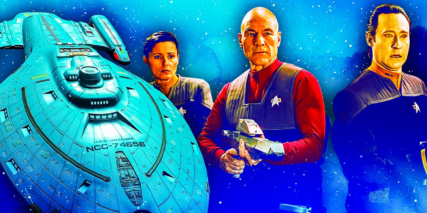 2 grandes cosas sobre Star Trek: el primer contacto se produjo gracias a la Voyager