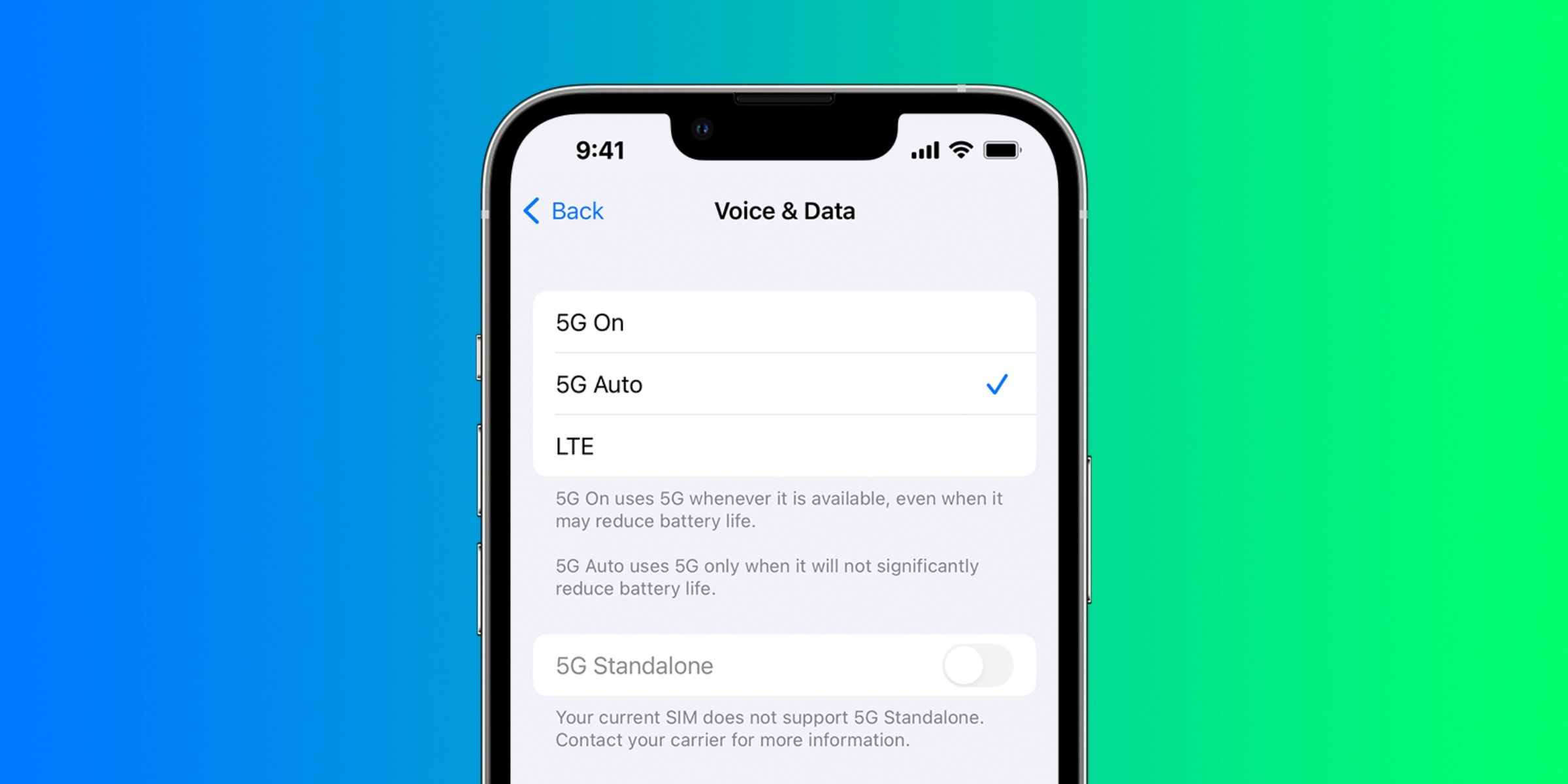 5G independiente: ¿Cuál es el nuevo estándar de conectividad para iPhone?