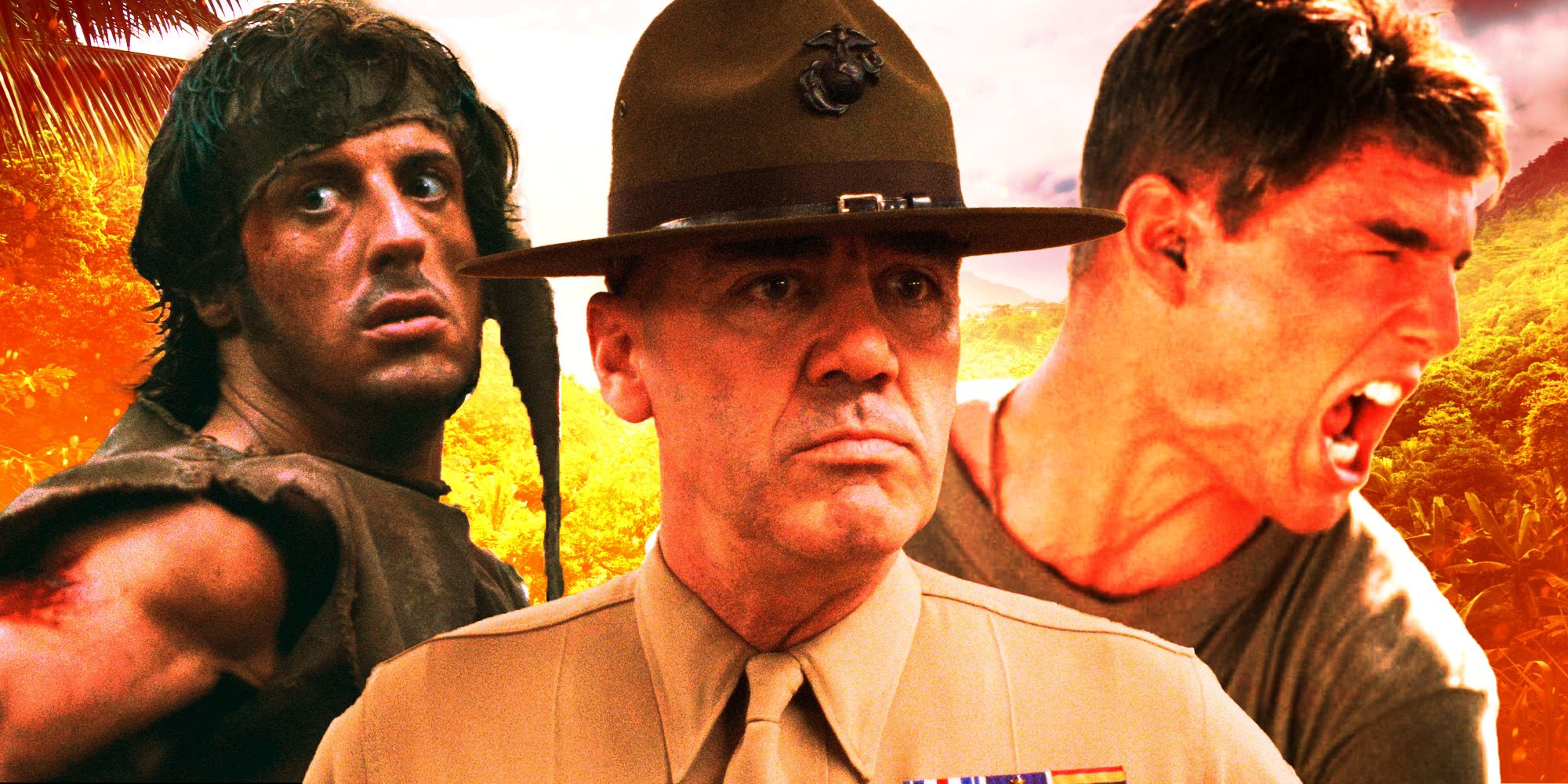 7 mejores películas sobre la guerra de Vietnam de la década de 1980
