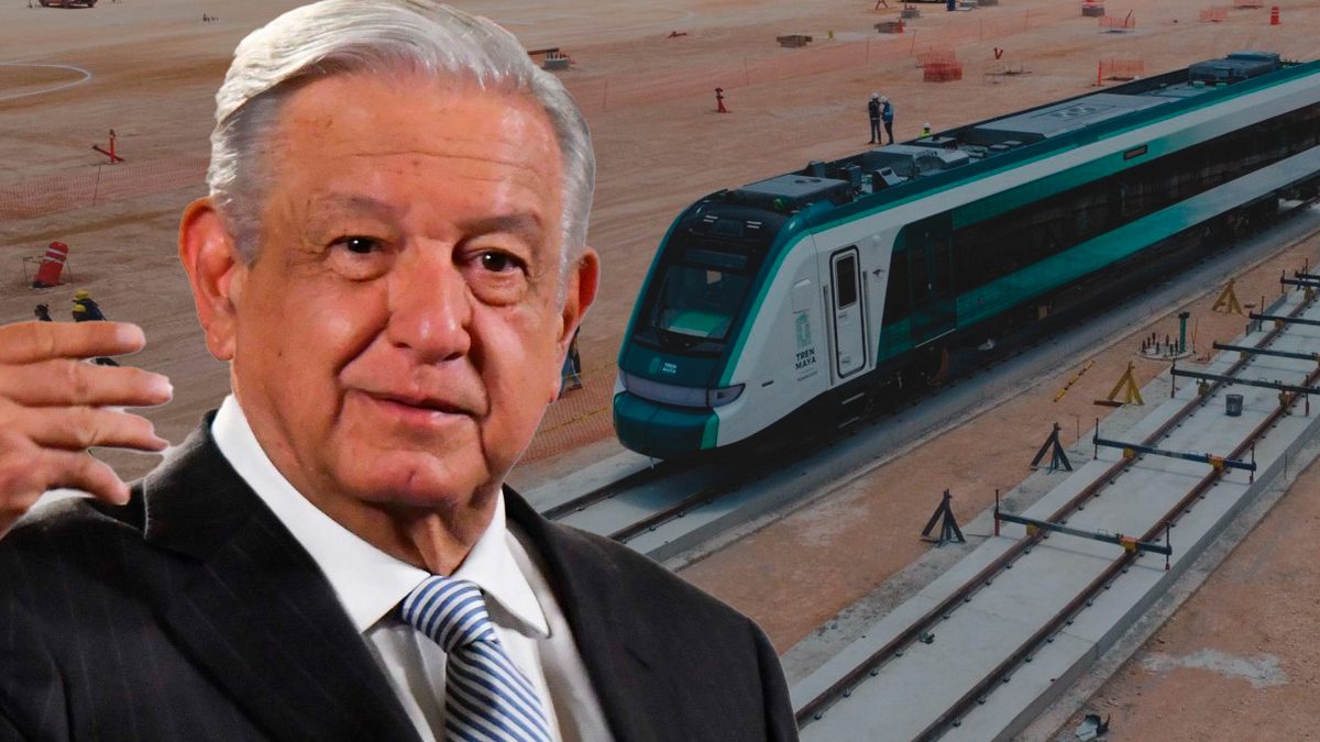 Amlo Aborda Primer Viaje Del Tren Maya La Neta Neta 8674