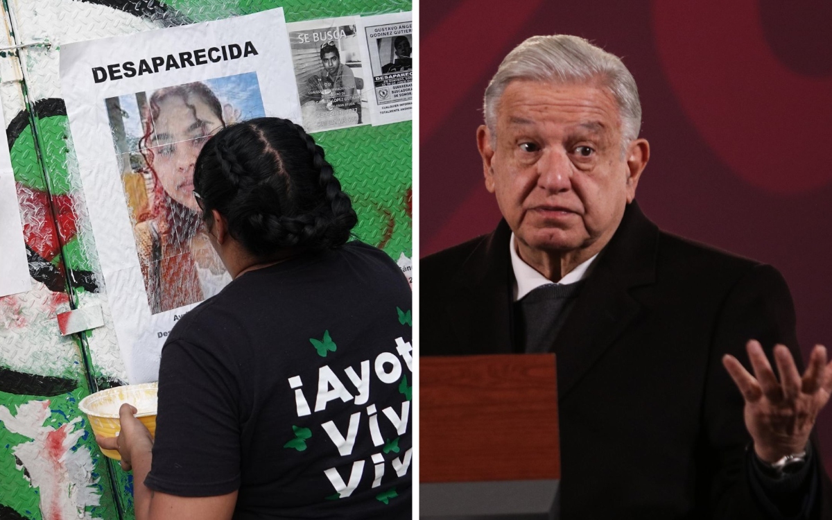AMLO defiende censo de desaparecidos:  dijo que opositores 'utilizan esto con propósitos politiqueros'