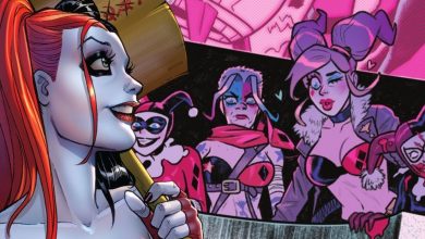 “Across the Clowniverse”: El multiverso de Harley Quinn choca en un espectacular metaarte