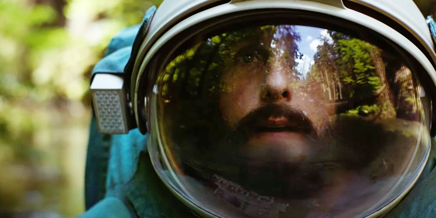 Adam Sandler está perdido en el espacio en el tráiler de Spaceman de Netflix