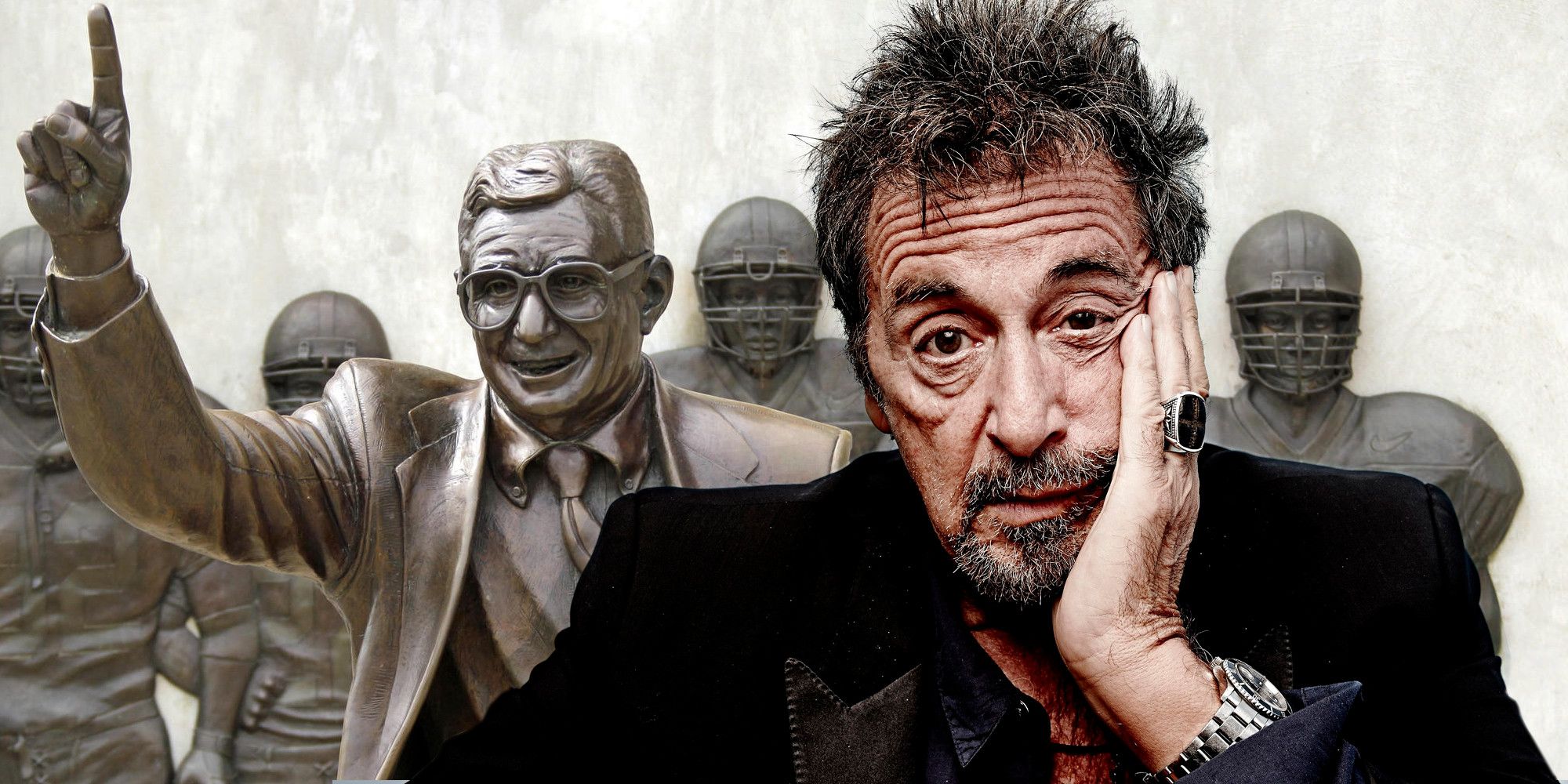 Al Pacino protagoniza el teaser tráiler de Paterno de HBO