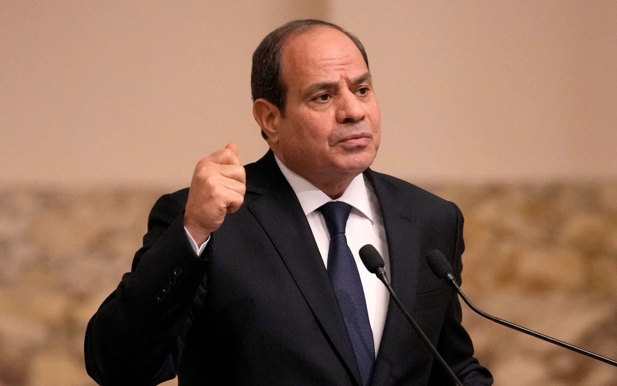 Al Sisi gana por tercera vez elecciones presidenciales de Egipto con 89.6%