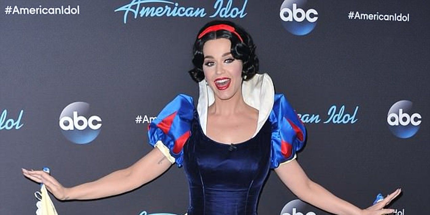 American Idol: los disfraces nocturnos de Disney de Katy Perry a lo largo de los años