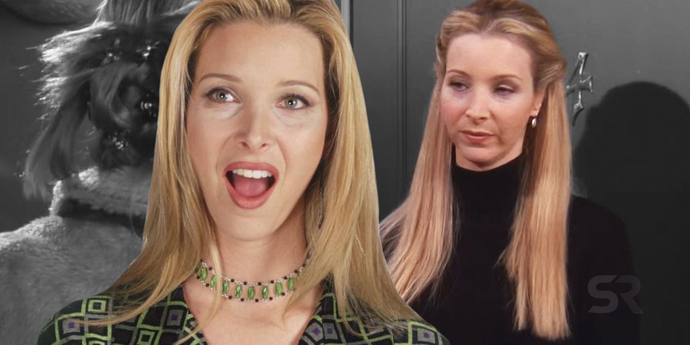 Amigos: cómo se filmaron las escenas gemelas de Phoebe y Ursula