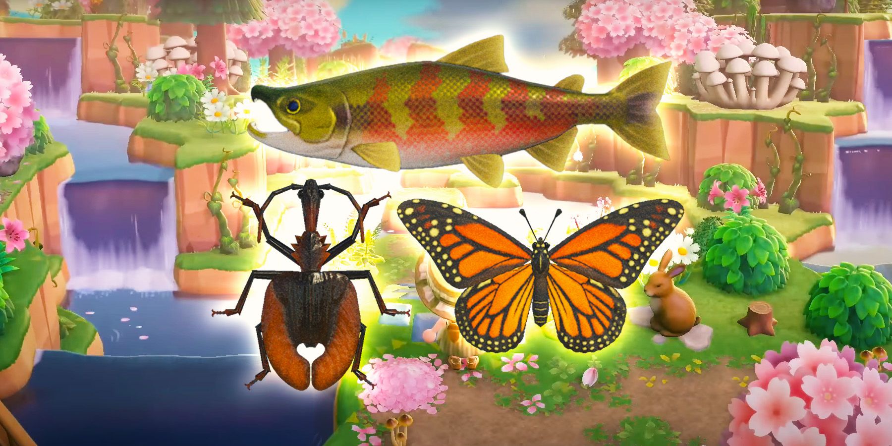 Animal Crossing: Todo lo nuevo en septiembre de 2023 (insectos, peces, artículos de temporada)