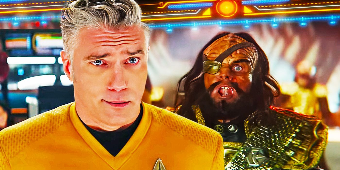 Anson Mount de Star Trek explica por qué el pop klingon venció a la ópera en el musical Strange New Worlds