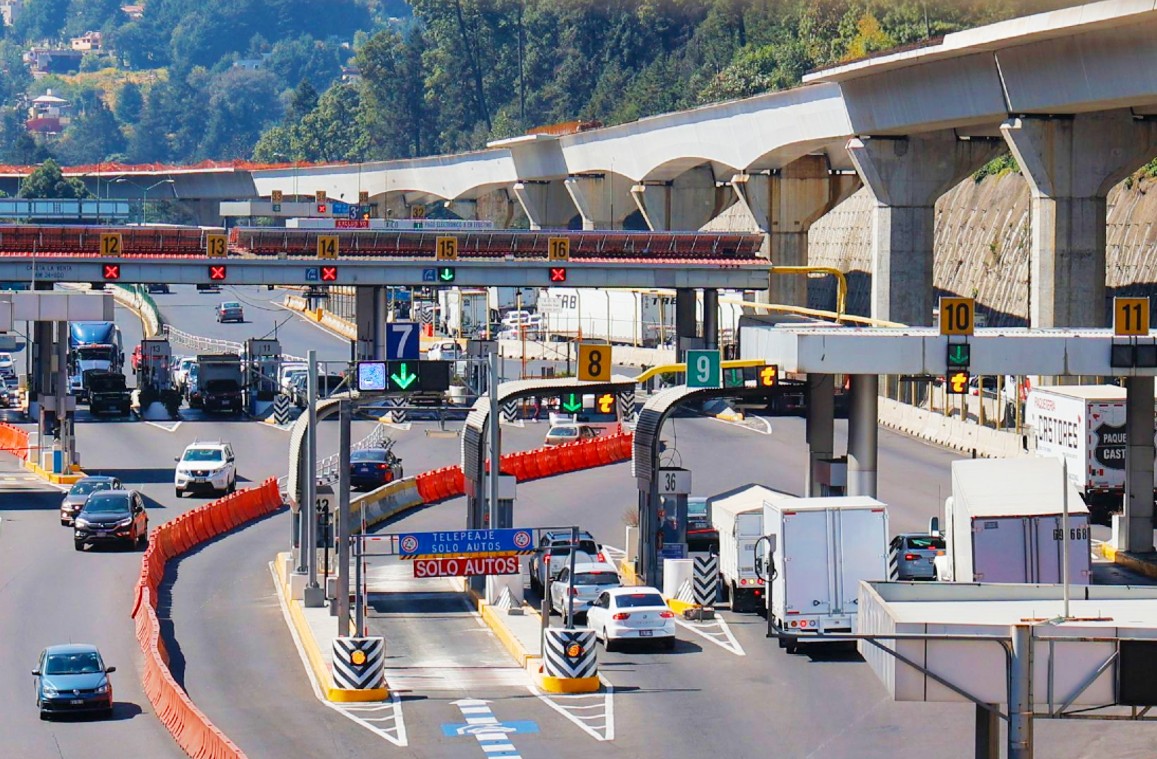 Anuncian cierre de autopista México-Toluca del 29 al 30 de diciembre