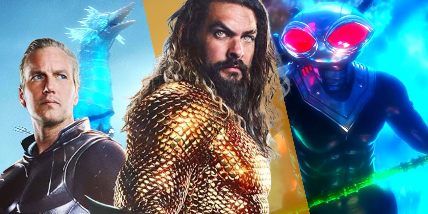 Aquaman y el reino perdido: 21 huevos de Pascua y referencias de películas de DC