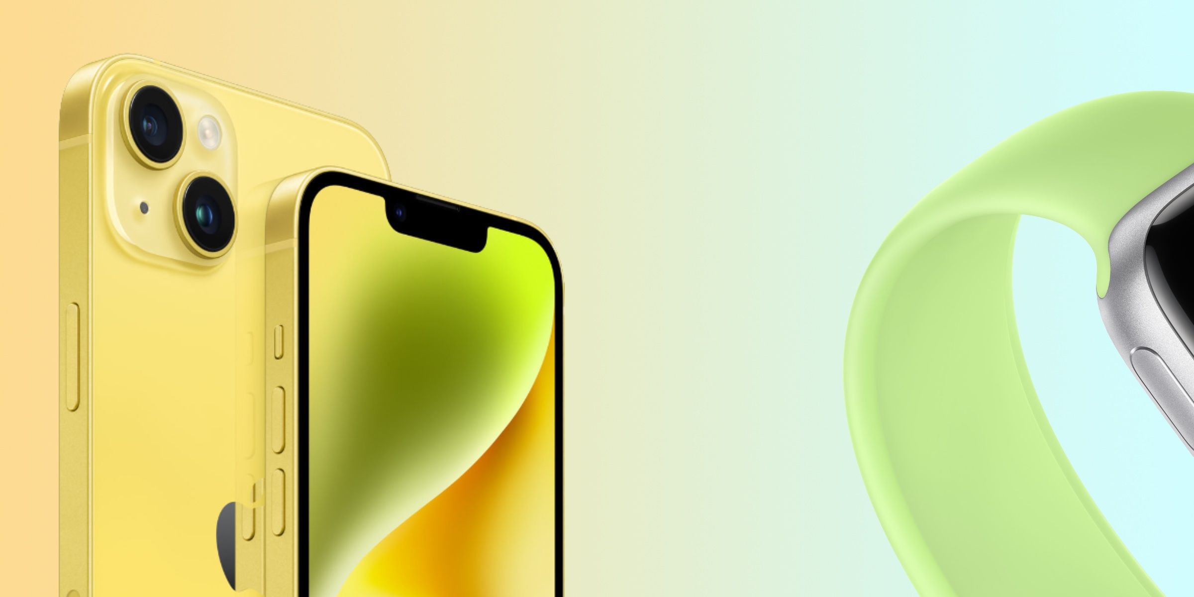 Aquí están los colores primaverales de Apple: iPhones, fundas y correas de reloj