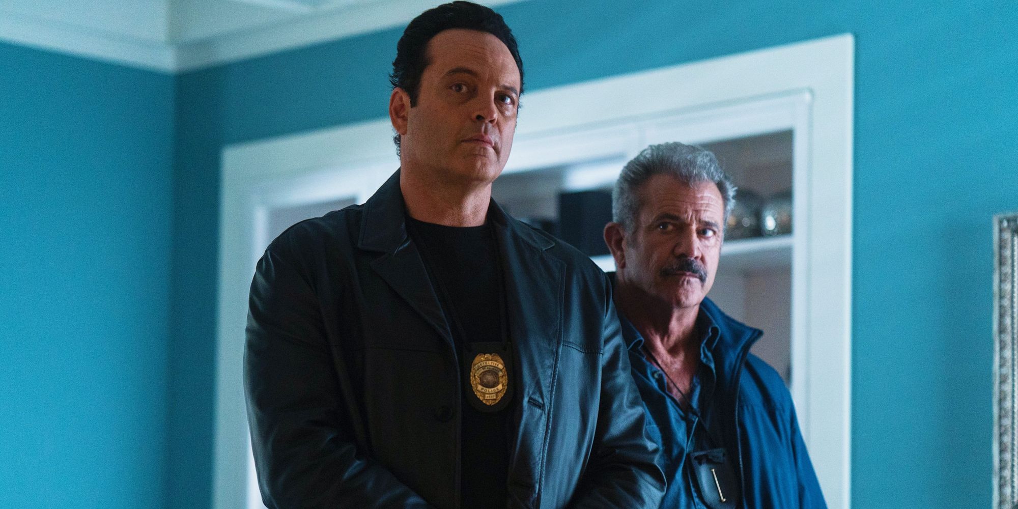 Arrastrado a través del tráiler de hormigón: Mel Gibson y Vince Vaughn se unen para el drama policial malo