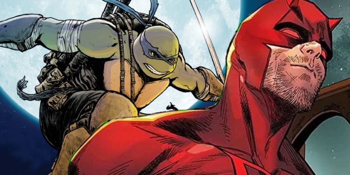 Artista de TMNT revela el crossover de sus sueños con un héroe sorpresa de Marvel
