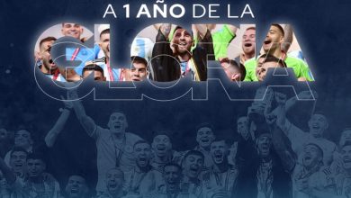 Así conmemora Argentina el primer aniversario del título mundial en Qatar 2022 | Video