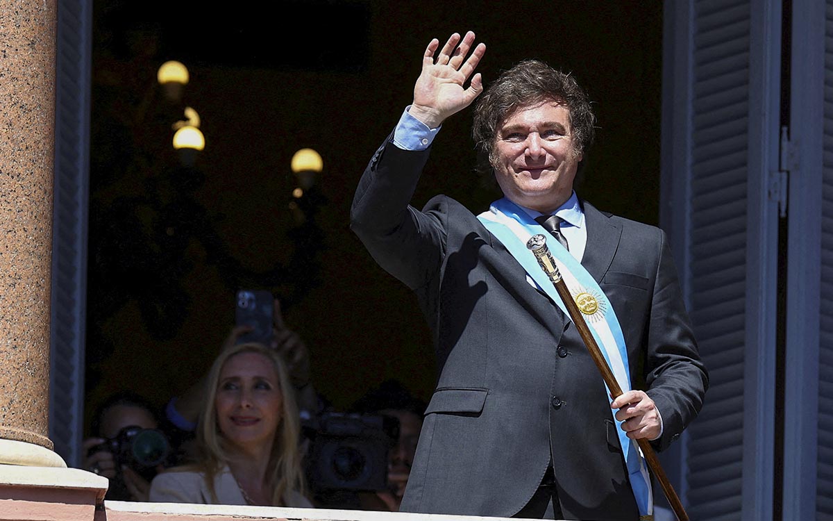 Así fue la primera semana de Milei en la presidencia de Argentina