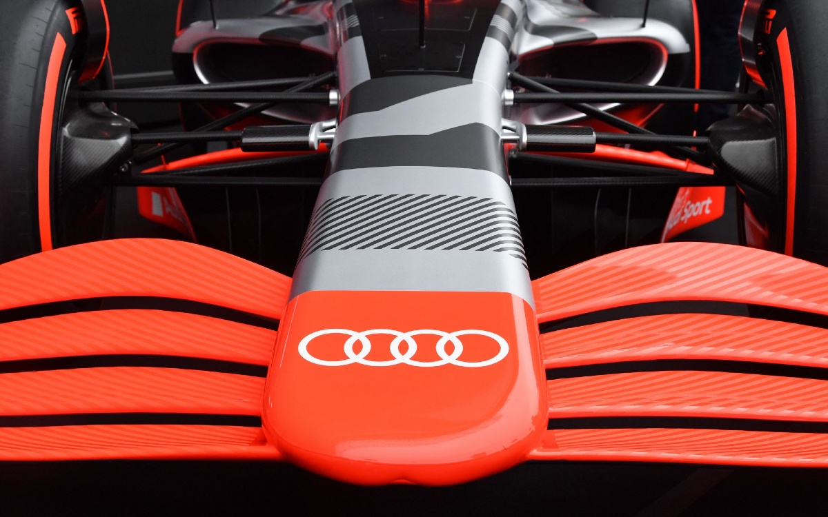 Audi mantiene su 'decisión clara' de entrar en la Fórmula 1 en 2026