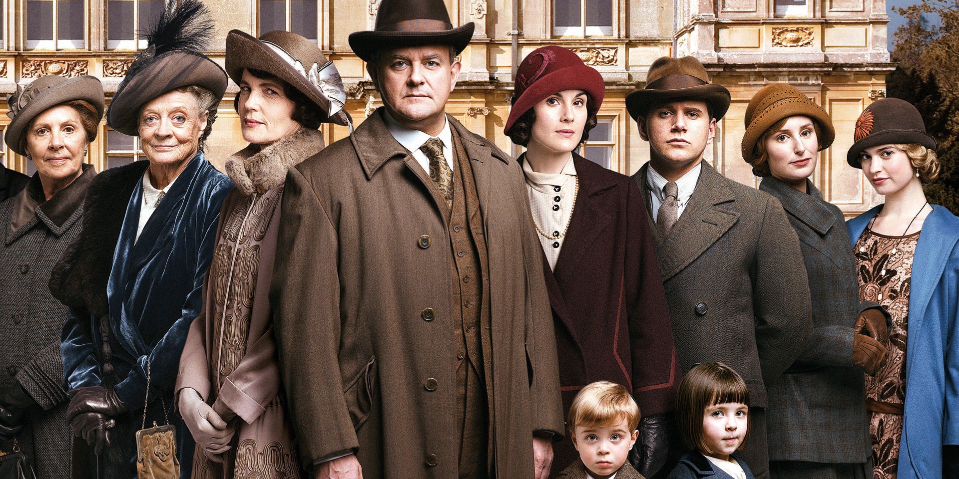 Avance de la película Downton Abbey: La casa ocupa un lugar central