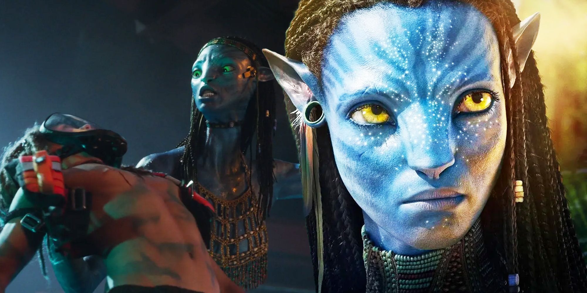 Avatar 3 necesita continuar el camino de la historia más oscura de Neytiri del agua