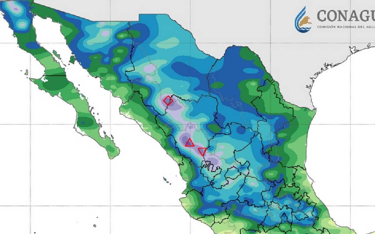 Bajas temperaturas en 16 estados: La Rosilla amaneció a -15°C