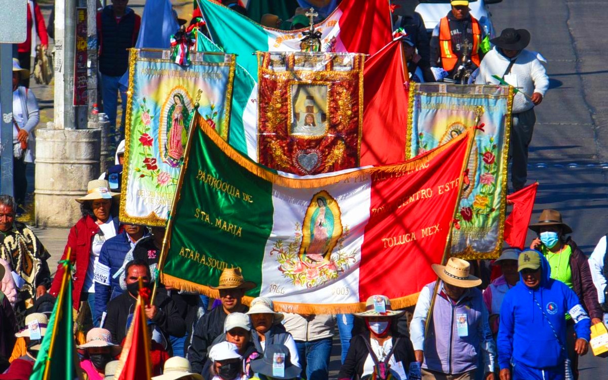 Basílica de Guadalupe: Protección Civil emite recomendaciones para este 12 de diciembre