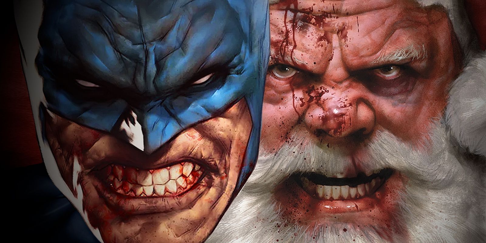 Batman Cosplay rediseña el batitraje para que coincida con su mentor más poderoso, Santa Claus