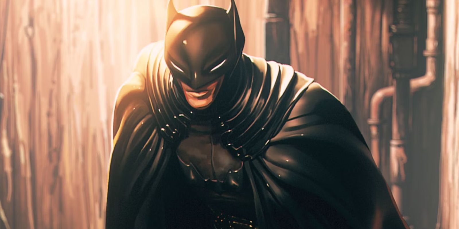 Batman lucha contra nuevos villanos retorcidos en el tráiler de lucha animado de Gargoyle of Gotham