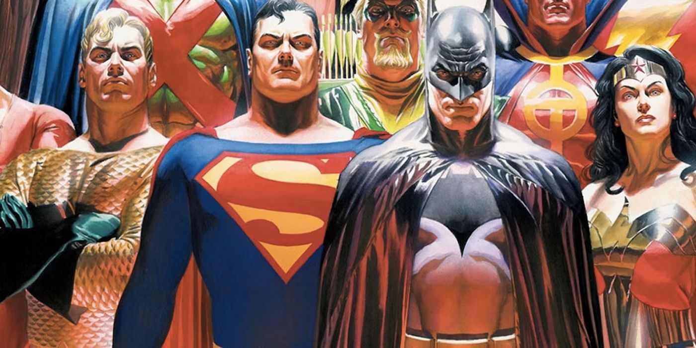 Batman y Superman están demostrando que son los miembros más fuertes de la Liga de la Justicia, al luchar contra todo el equipo