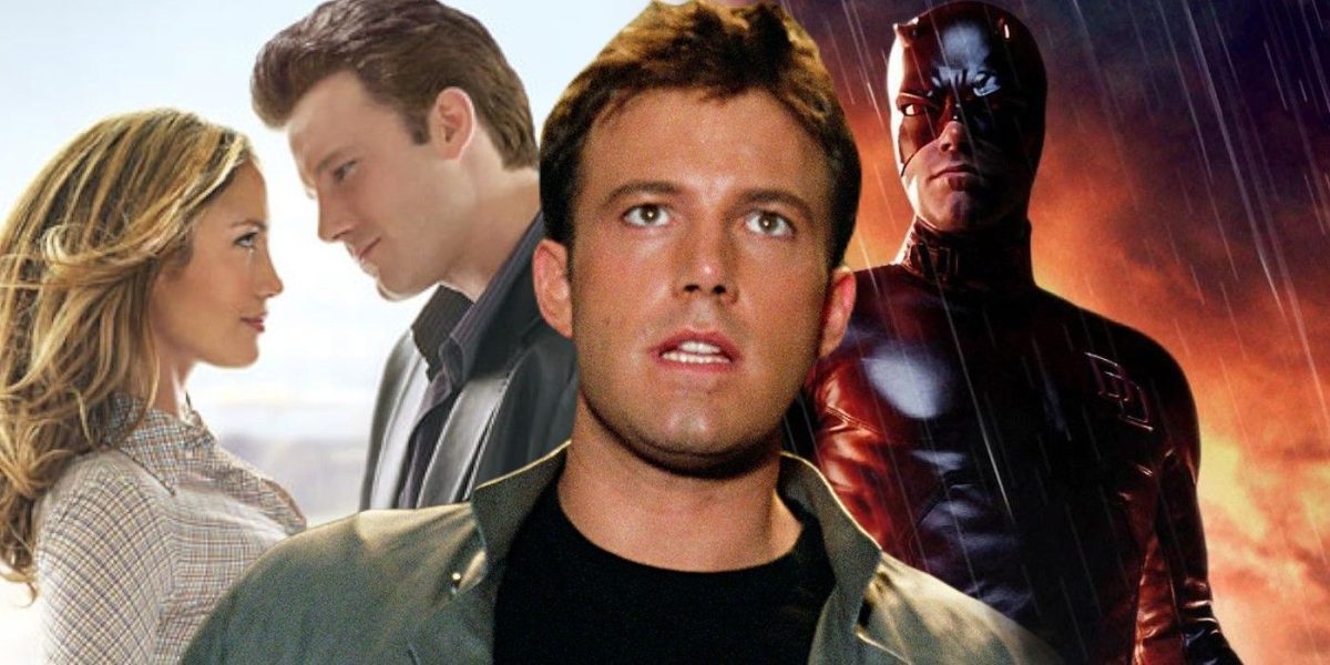 Ben Affleck sobrevivió sorprendentemente a 3 películas que pusieron fin a su carrera y que salieron todas el mismo año