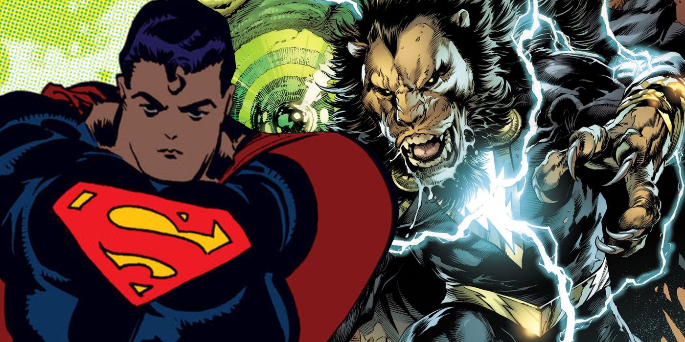 Black Adam acaba de convertirse oficialmente en el hombre vivo más mortífero de DC, y Superman no puede detenerlo
