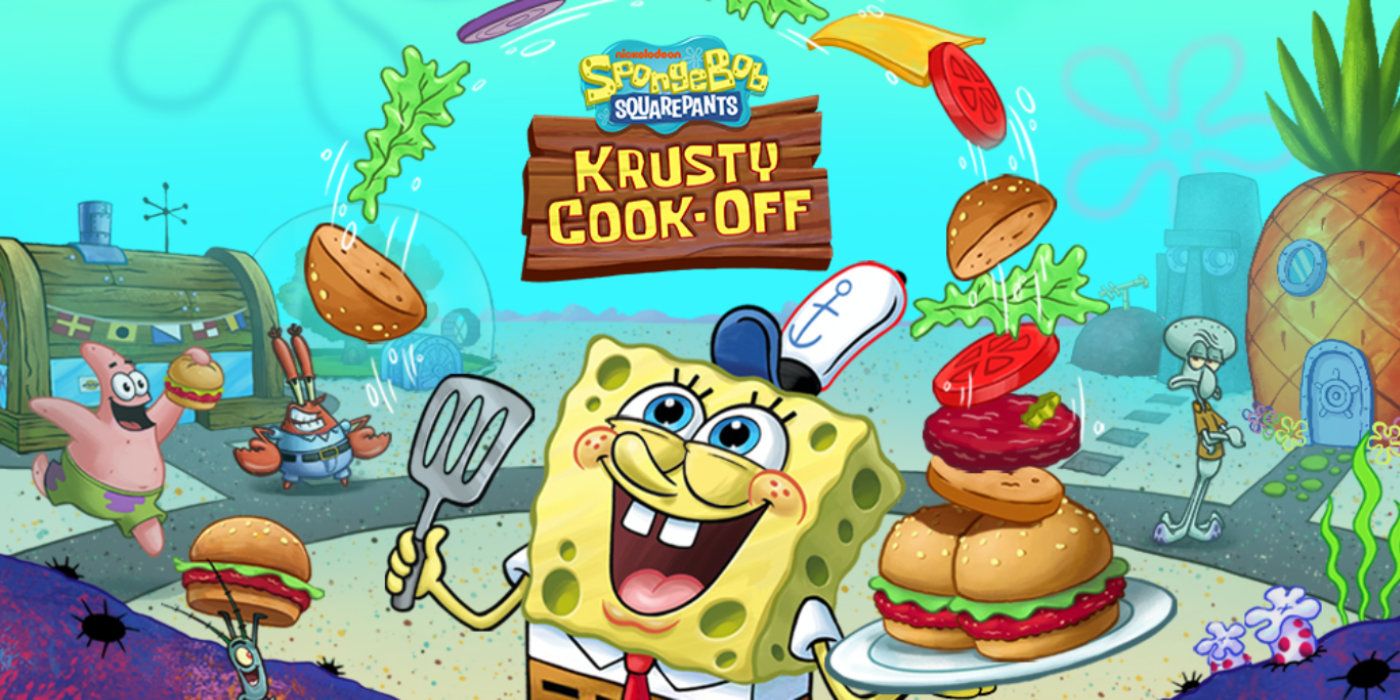 Bob Esponja: Krusty Cook-Off Review: juego divertido arruinado por los anuncios