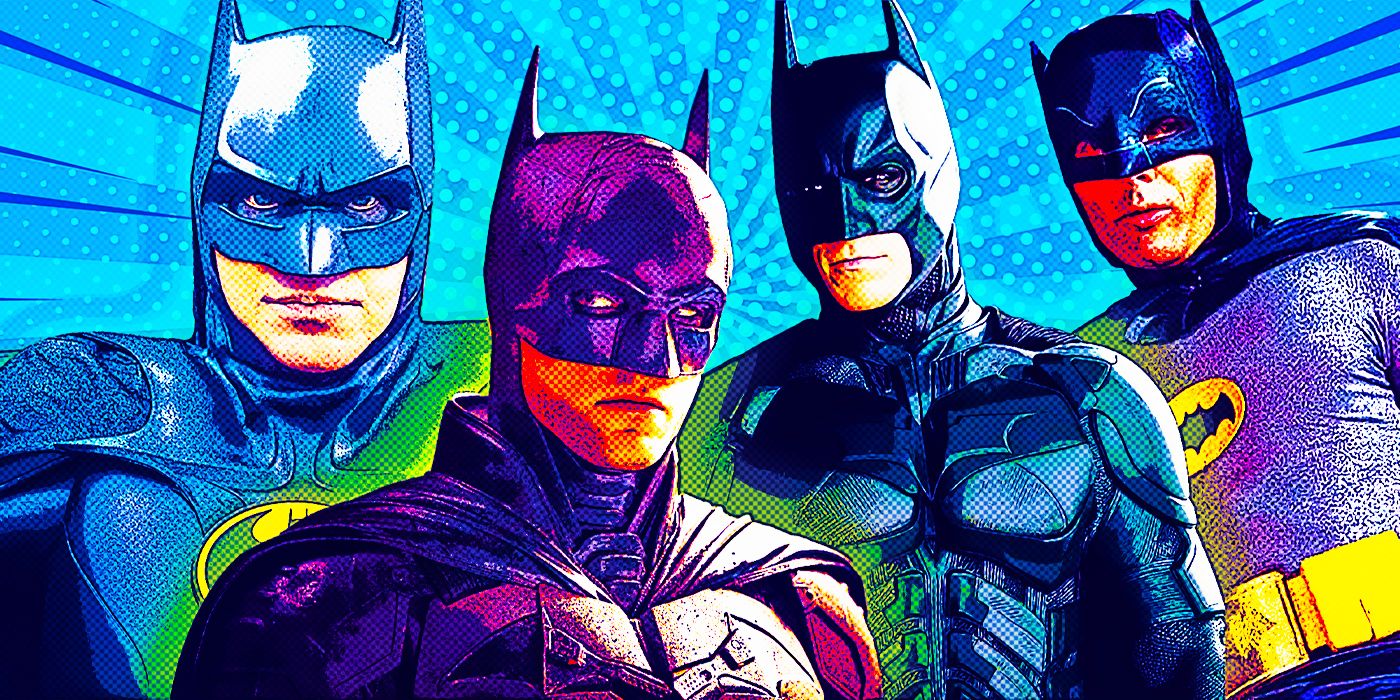 Cada representación de actor de Batman de acción en vivo en orden cronológico
