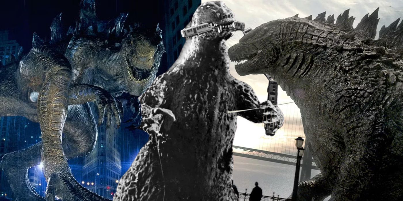 Cada versión de Godzilla, clasificada por tamaño